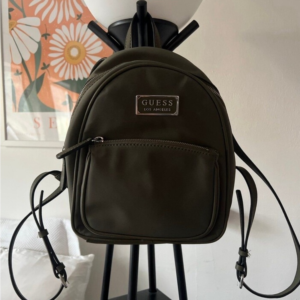 Guess Green Backpack - Picture 1 of 5